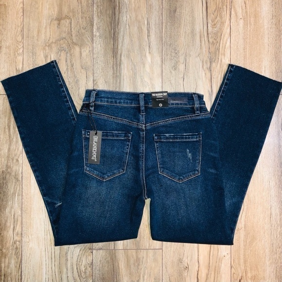 NWT Blank NYC Madison High Rise Crop Jeans Size 25 - Picture 6 of 11